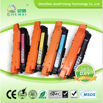 Cartouche de toner laser haute qualité pour imprimante HP Cp3520 Cp3525 Cm3530